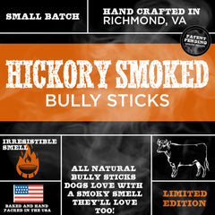 Best Bully Sticks smoky aroma image—appealing scent enhances chewing experience.
