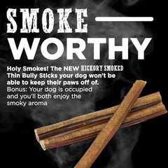 Best Bully Sticks smoky aroma enhances canine chewing enjoyment during treats.