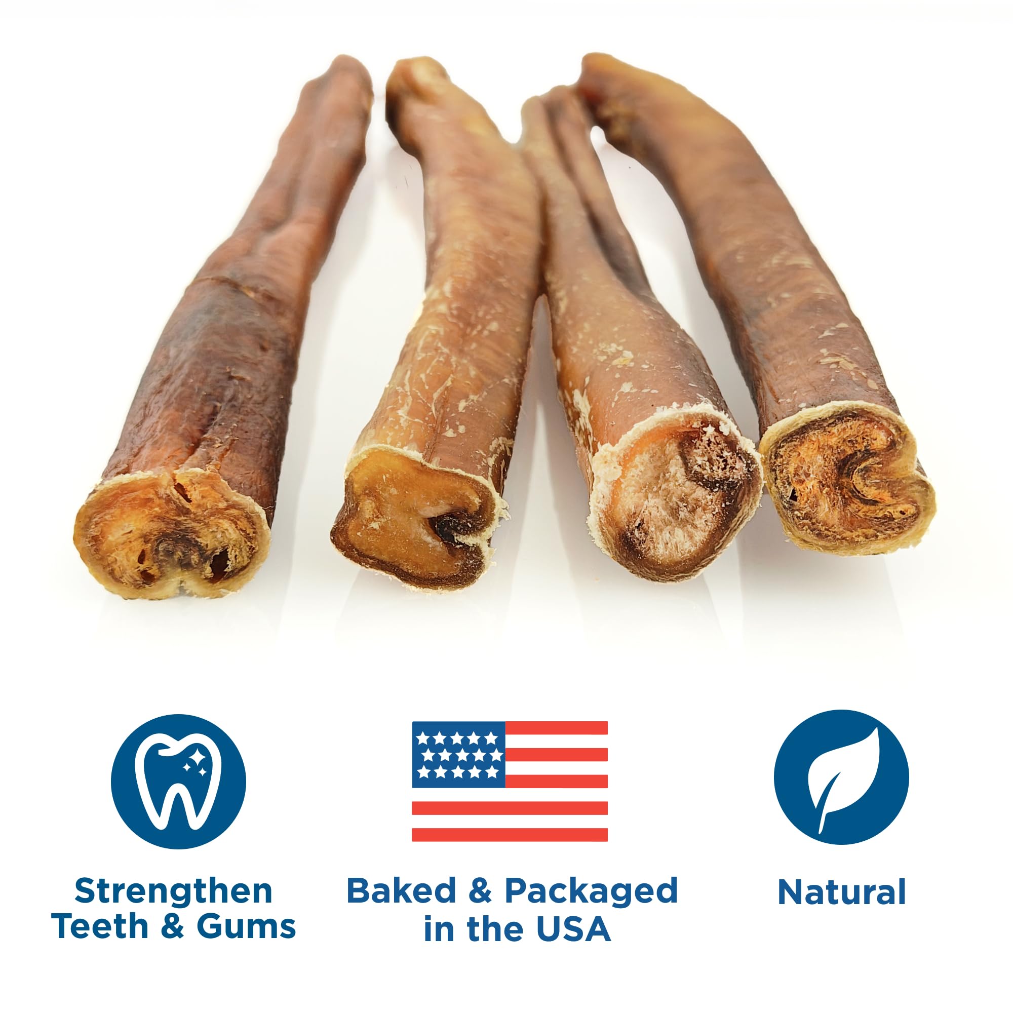 Best Bully Sticks thick 12-inch chew for dogs—calm bored pets during training or time apart.