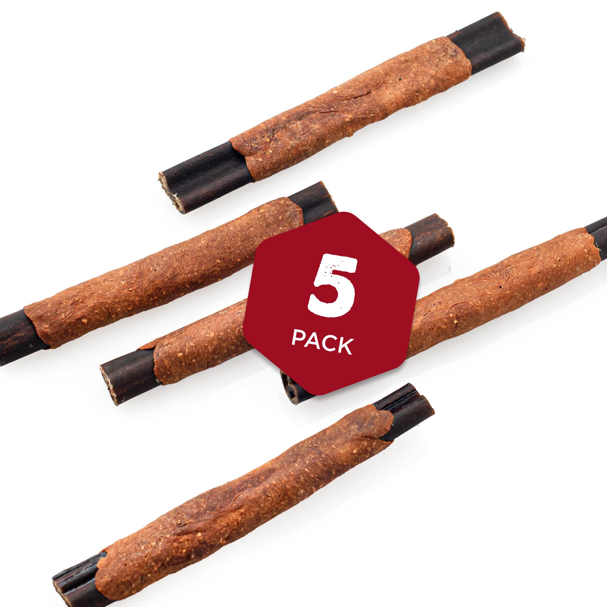 Best Bully Sticks USA-baked-and-packed label image shows quality process and safety standards.