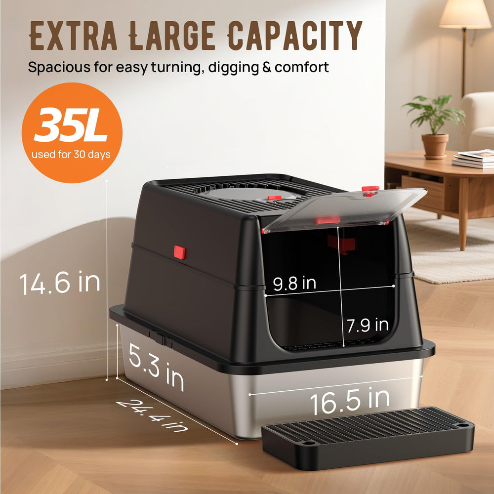 BEST JAJA 20-year guarantee backs durable stainless steel design