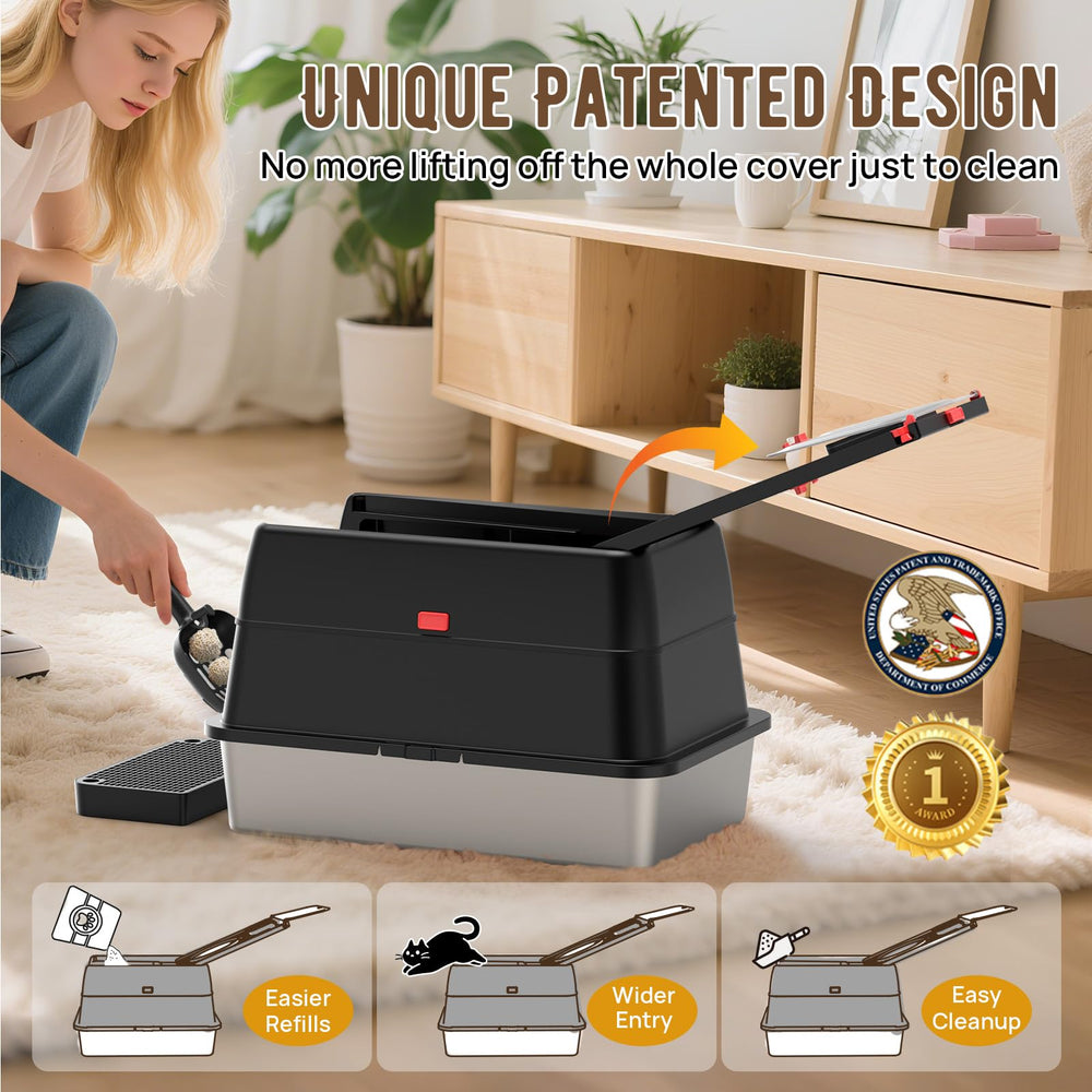 BEST JAJA 3-in-1 convertible design adapts open or enclosed setups