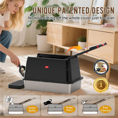 BEST JAJA 3-in-1 convertible design adapts open or enclosed setups