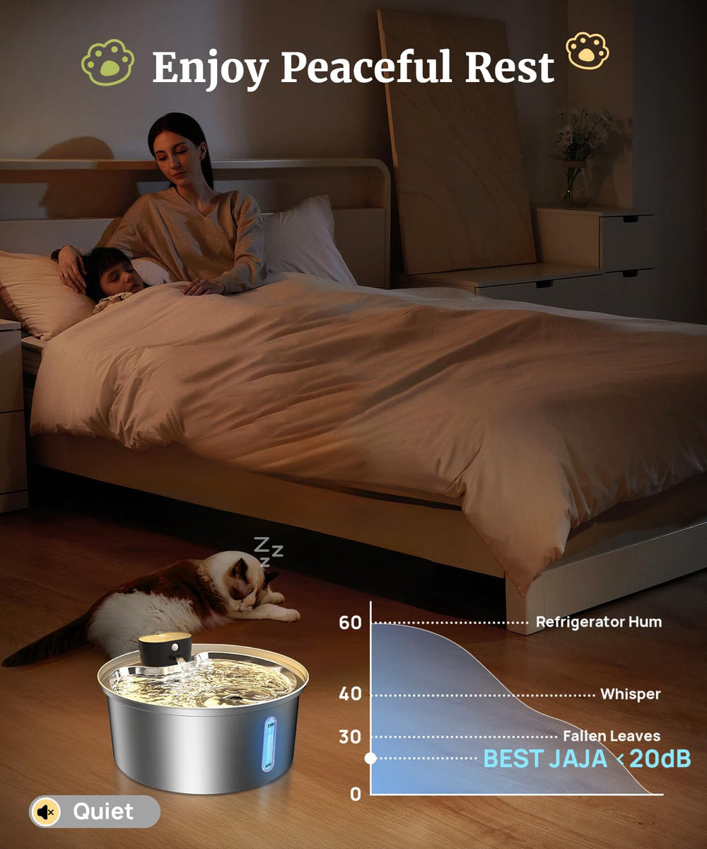 BEST JAJA three modes image illustrates Sensor, Timer and Continuous options.