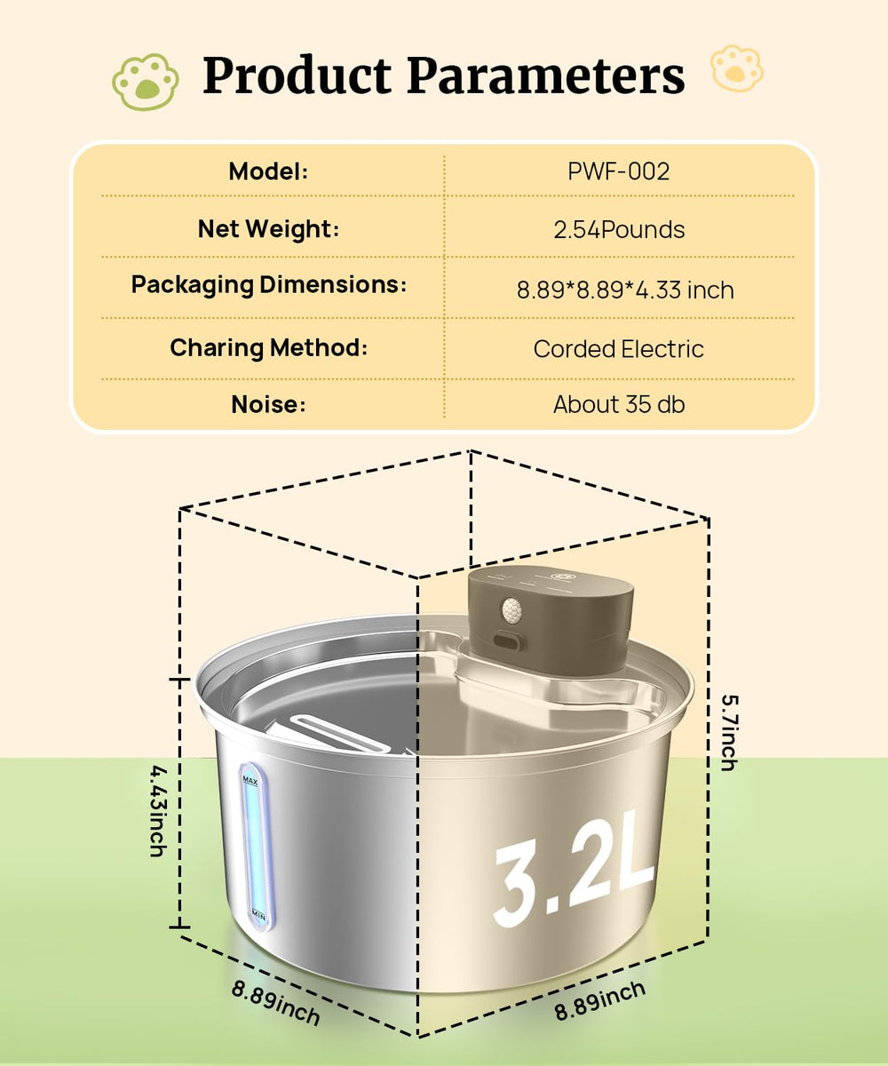 BEST JAJA 5-stage filtration reduces odors and debris for fresh water.