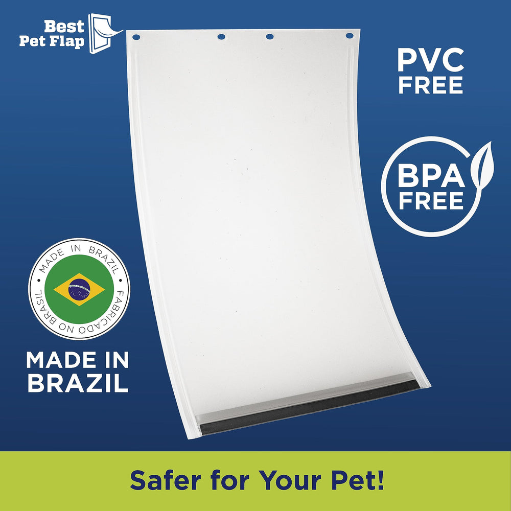Best Pet Flap BPA-free non-PVC material supports eco-friendly pet door replacements