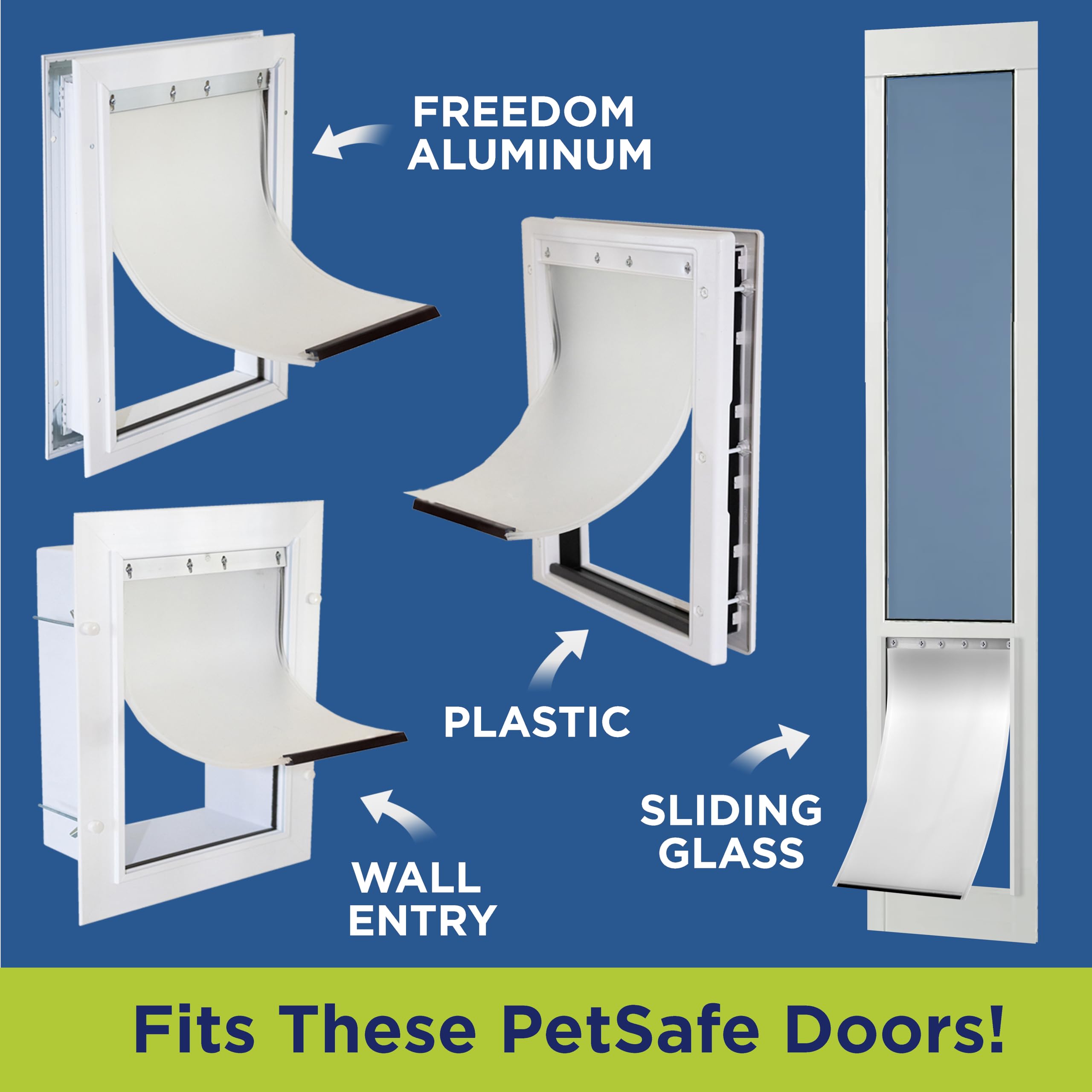 Best Pet Flap quick screwdriver installation for fast door flap replacement