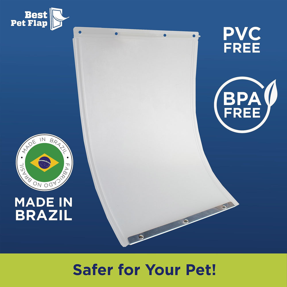 Best Pet Flap round logo check confirms correct compatibility and secure installation.