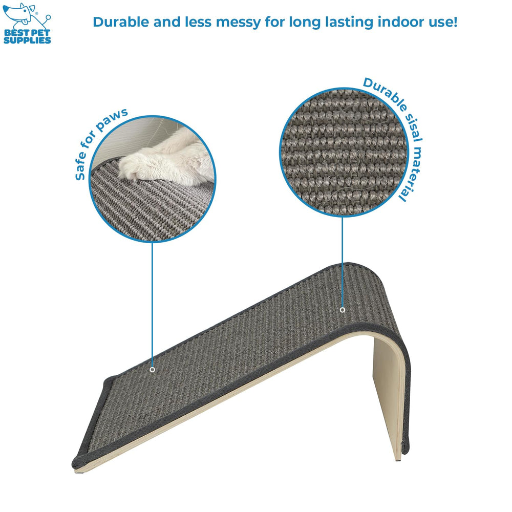 Best Pet Supplies Catify furniture protection post deters furniture damage while satisfying instincts.