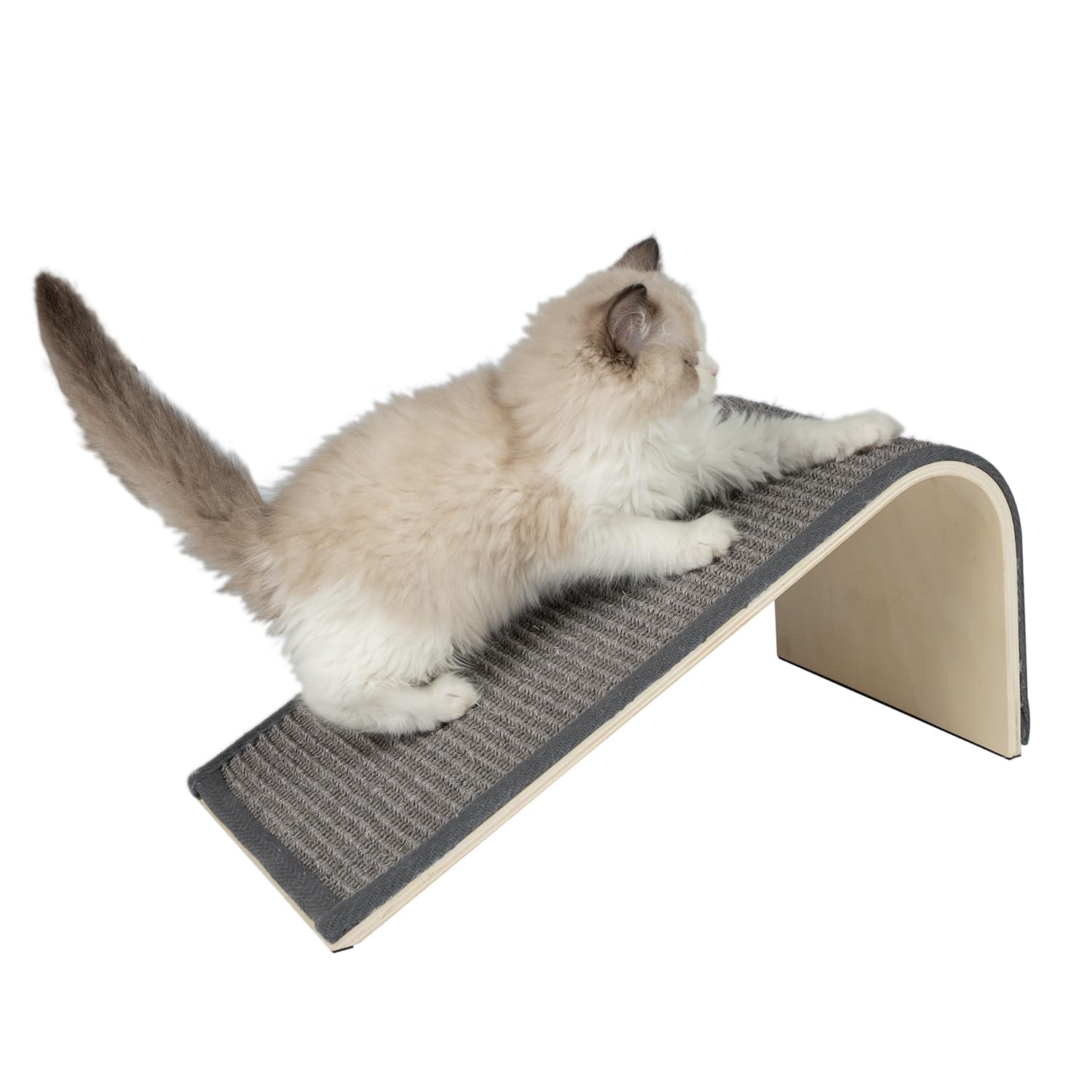 Best Pet Supplies Catify scratcher board gray offers durable scratching and furniture protection.