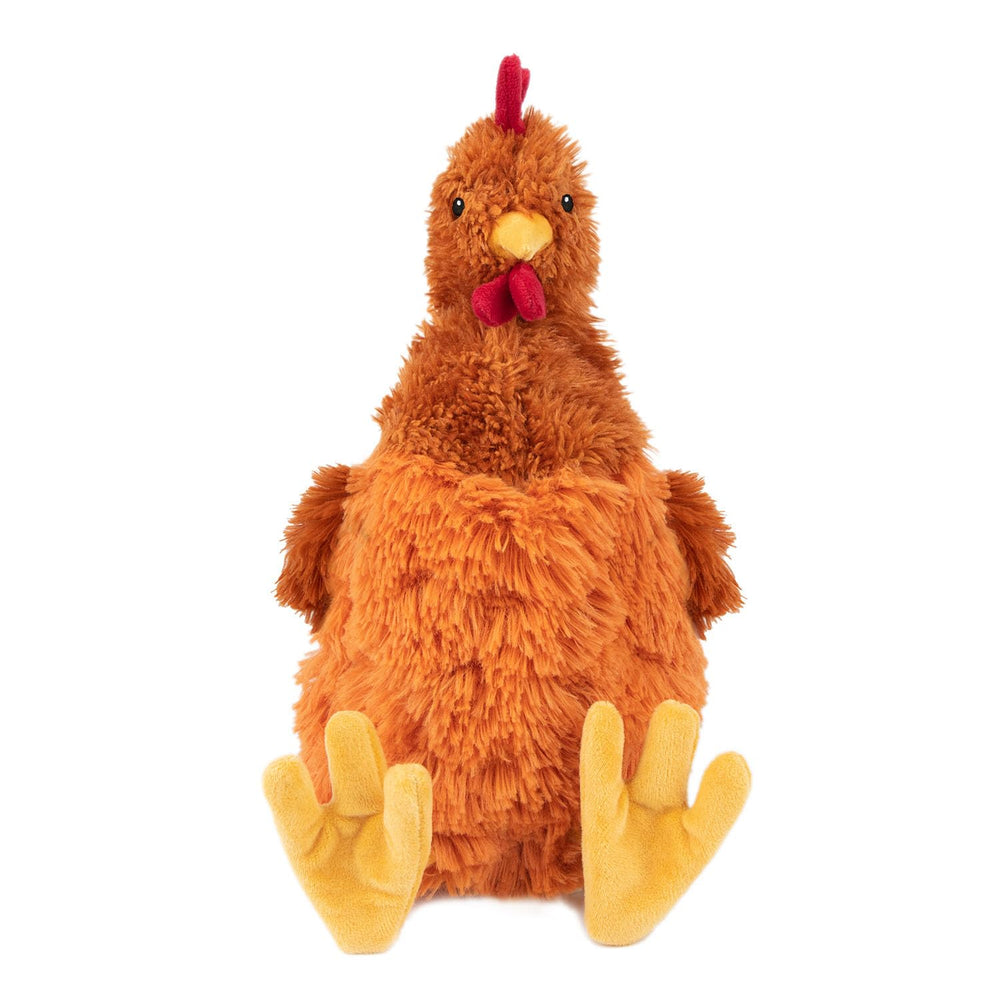Best Pet Supplies crinkle chicken octopus dog toy main boosts interactive play and fetch