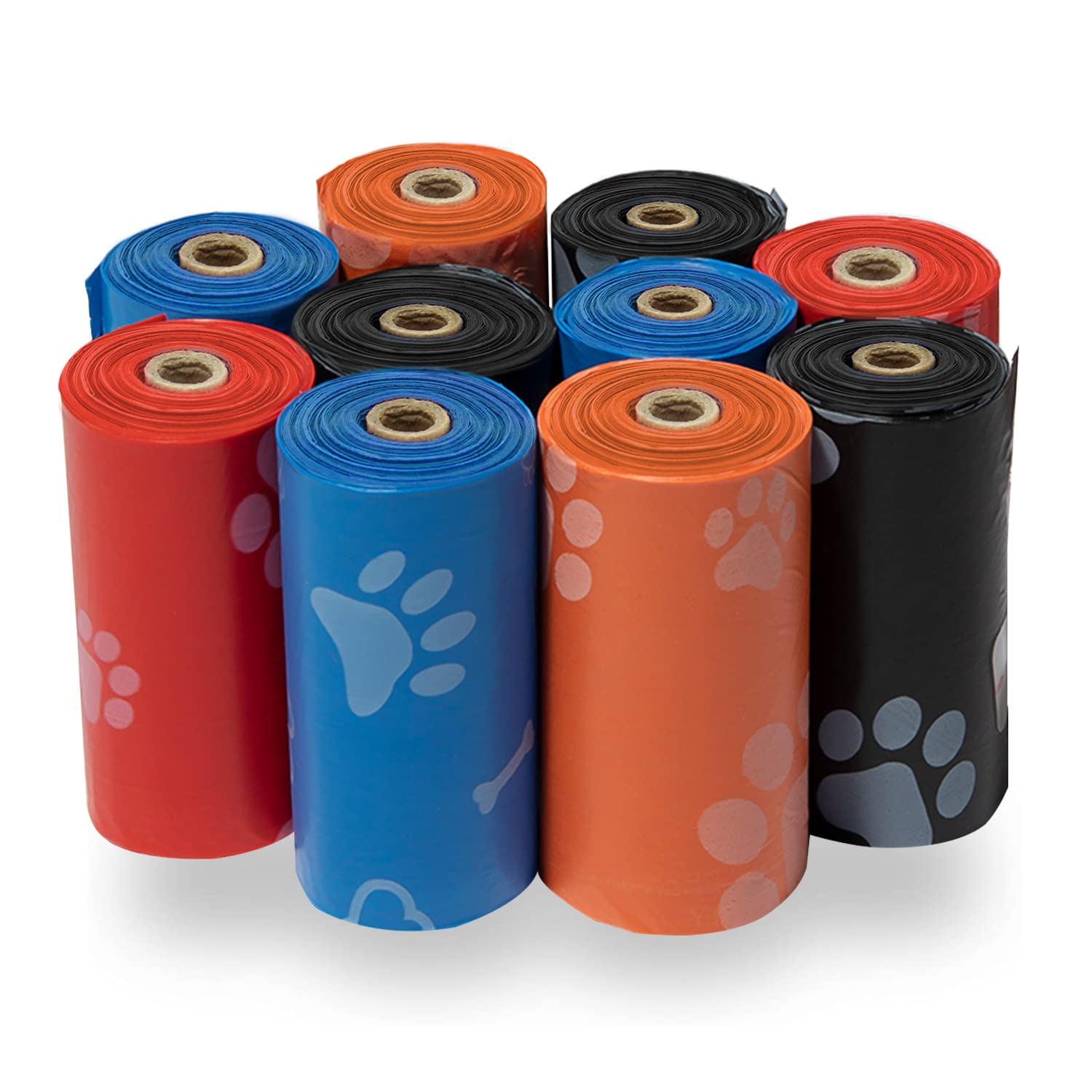 Best Pet Supplies dog poop bag roll for quick cleanup on walks.