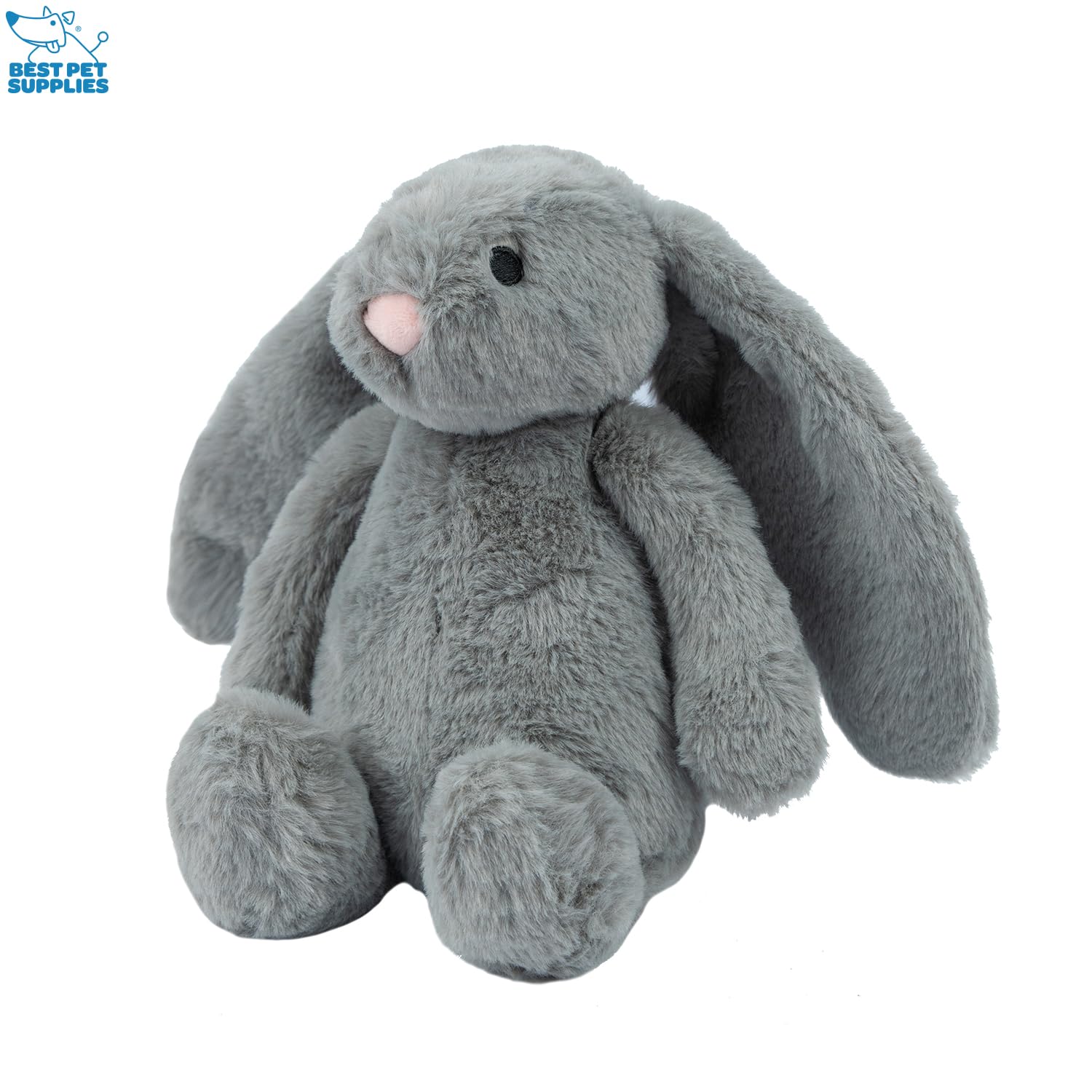 Best Pet Supplies interactive dog toy playtime shows large plush exterior for strong chewers.