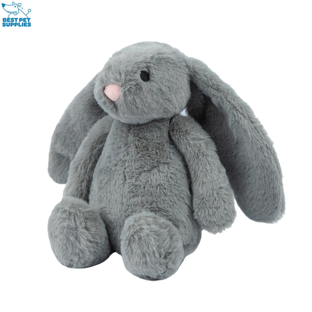 Best Pet Supplies interactive dog toy playtime shows large plush exterior for strong chewers.