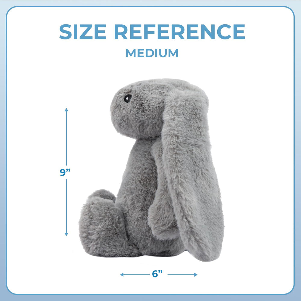Best Pet Supplies rabbit plush toy designed for soft mouth chewers indoors.