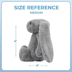 Best Pet Supplies rabbit plush toy designed for soft mouth chewers indoors.