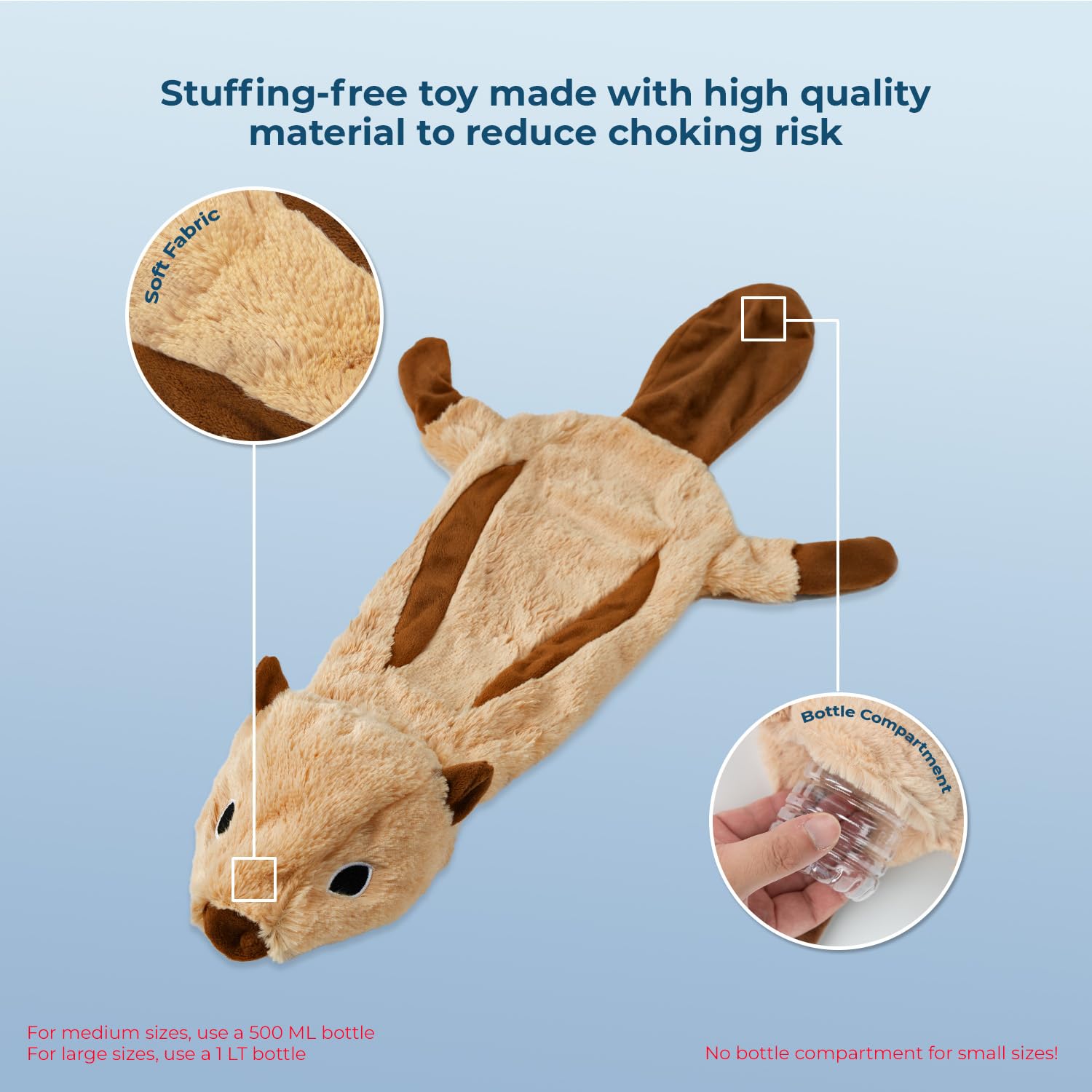 Best Pet Supplies squeaky dog toy deer offers interactive play and gentle exercise