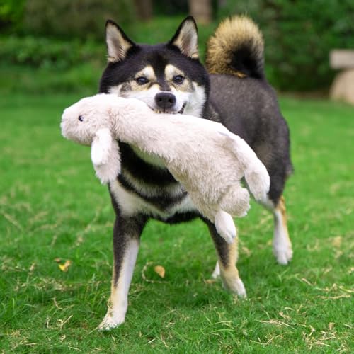 Best Pet Supplies squeaky dog toy soft-plush design for cozy, safe play sessions