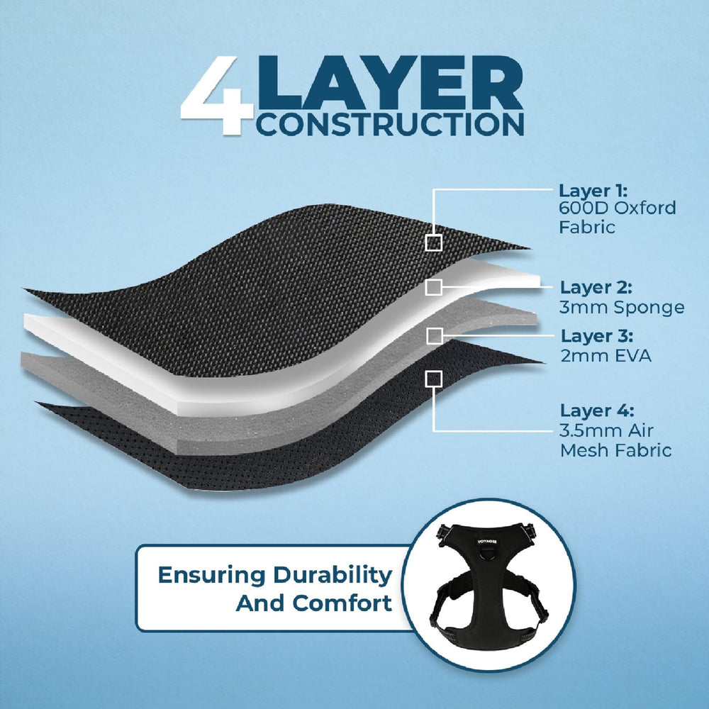 Best Pet Supplies Voyager heavy-duty oxford fabric ensures durable performance.