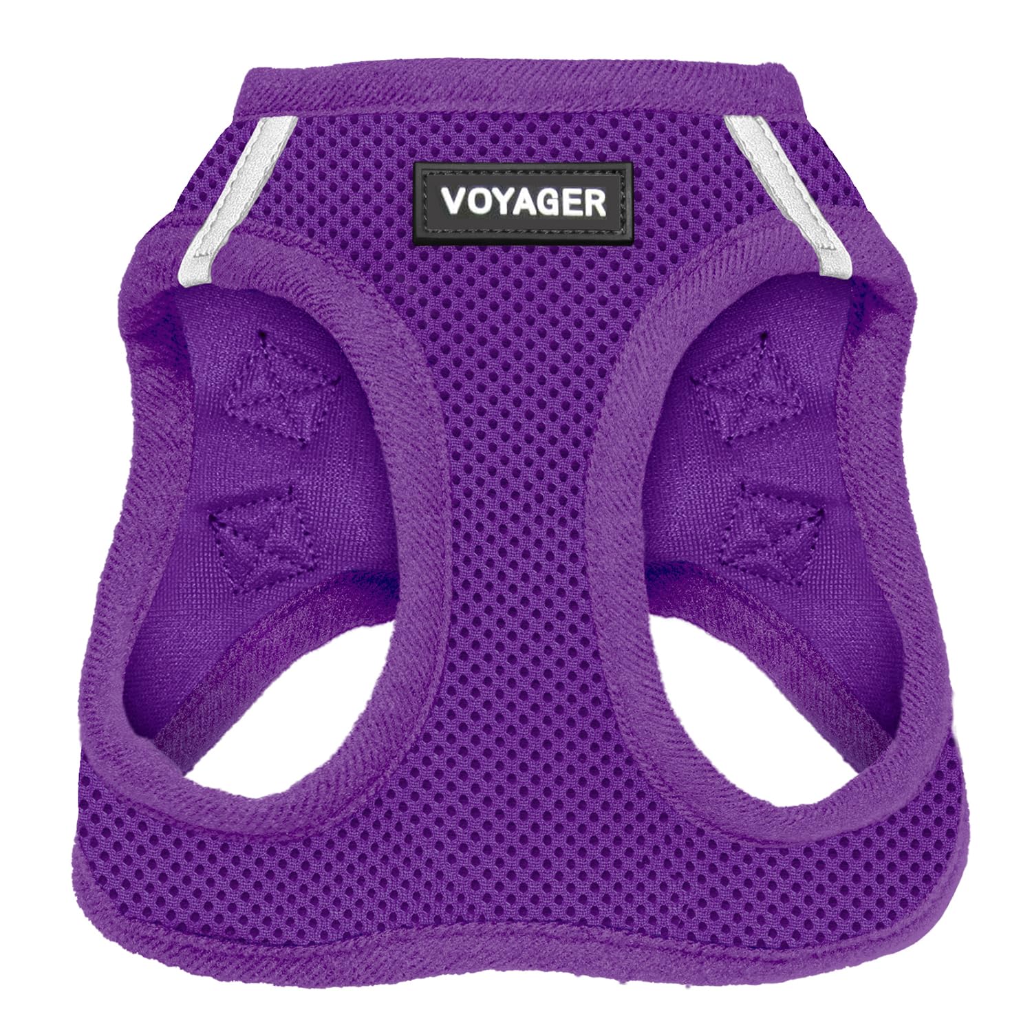 Best Pet Supplies Voyager step-in air harness all-weather mesh delivers year-round comfort.