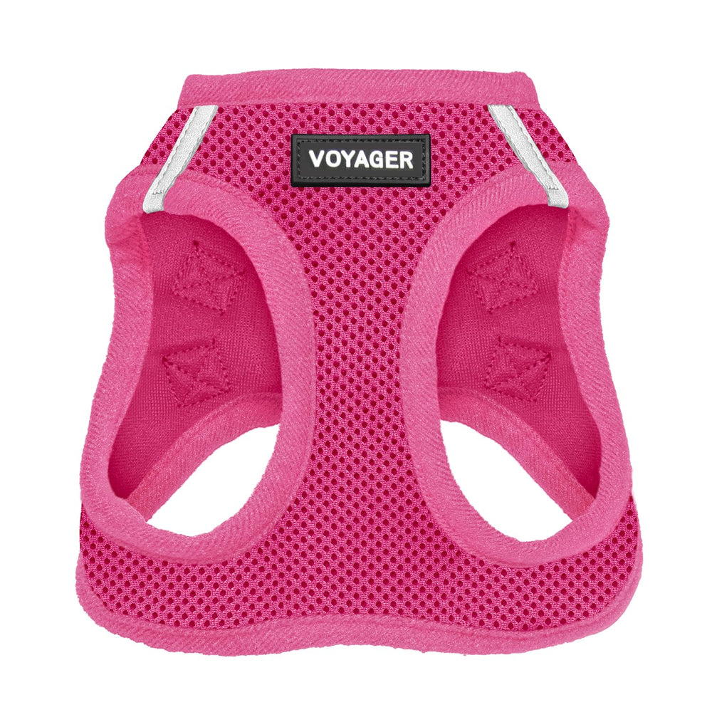 Best Pet Supplies Voyager harness worn by dog for secure, comfortable walks