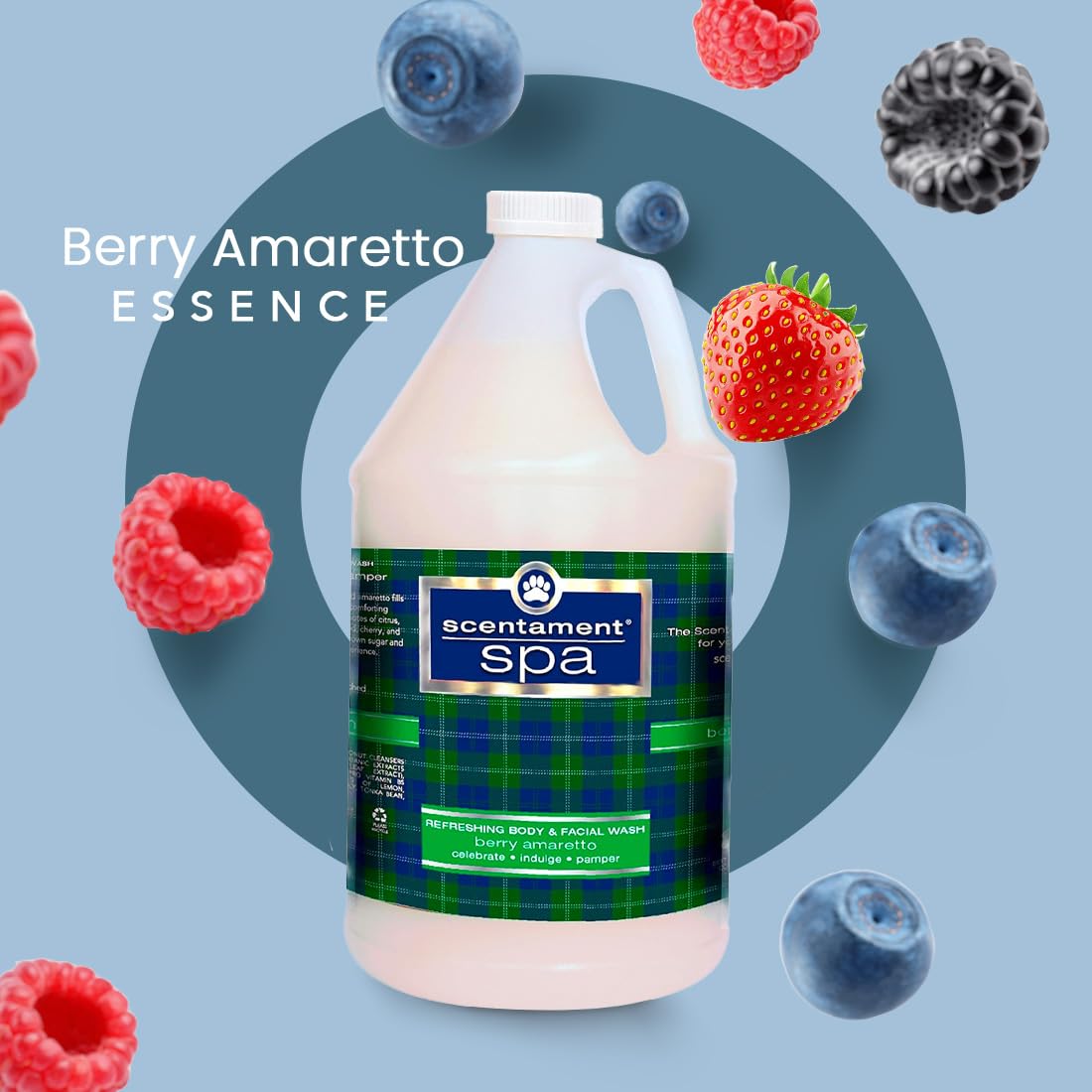 Best Shot Pet Scentament Spa berry-amaretto scent enhances grooming routine