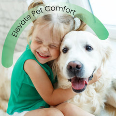 Best Shot Pet Scentament Spa tearless shampoo lather demonstrates gentle cleansing