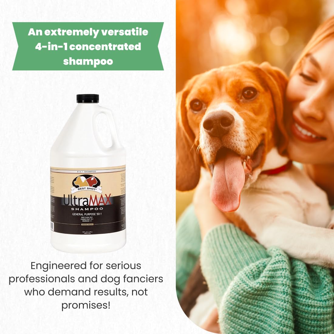 Best Shot UltraMAX Pro cat coat detail highlights nourished fur and fragrance