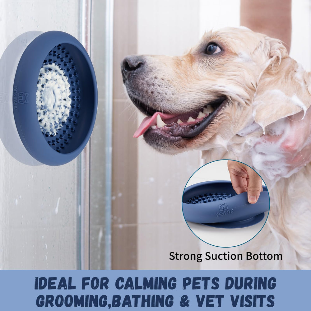 Bestalk anti-slip suction keeps the bowl stable on flat surfaces.