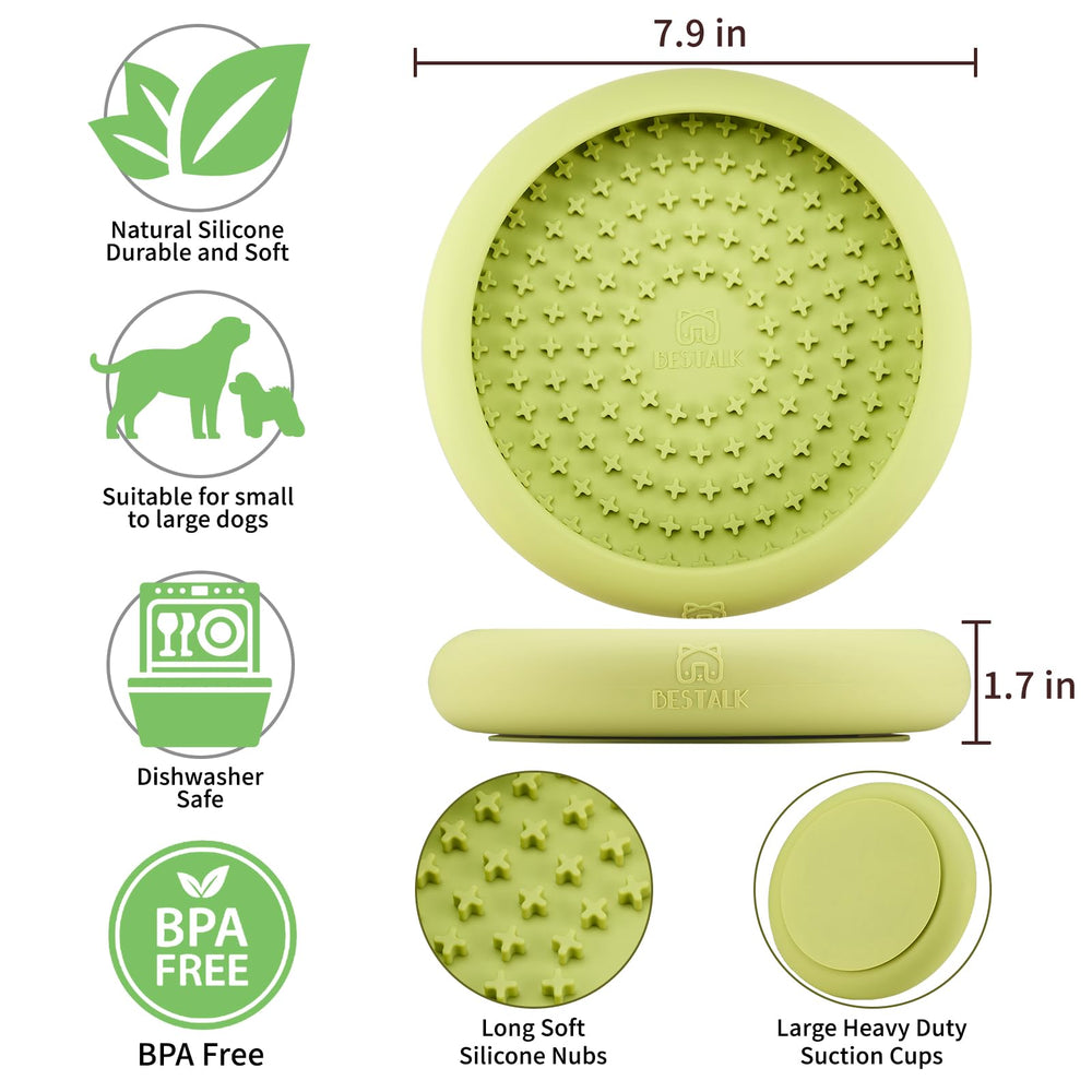 Bestalk anti-slip edge with suction cups supports mess-free feeding