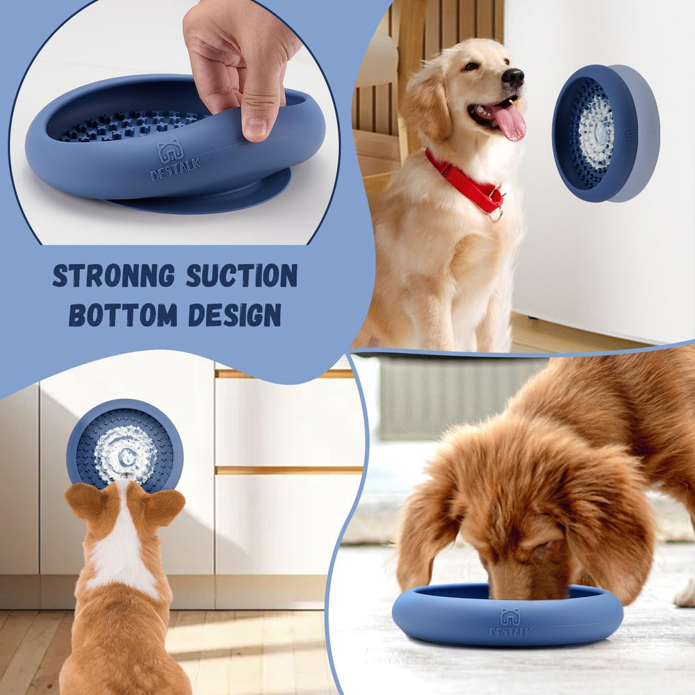 Bestalk BPA-free silicone bowl on counter, easy cleanup after snacks.