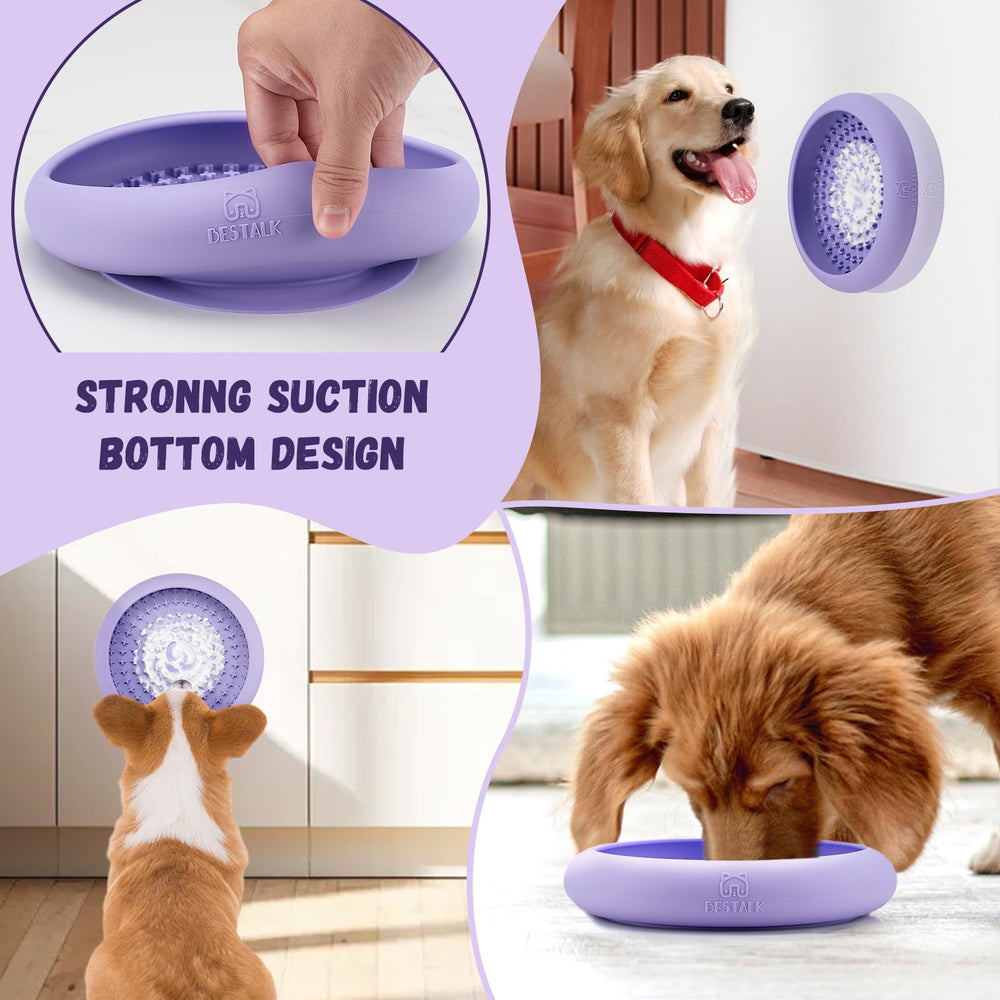 Bestalk BPA-free silicone bowl safe for dogs of all sizes