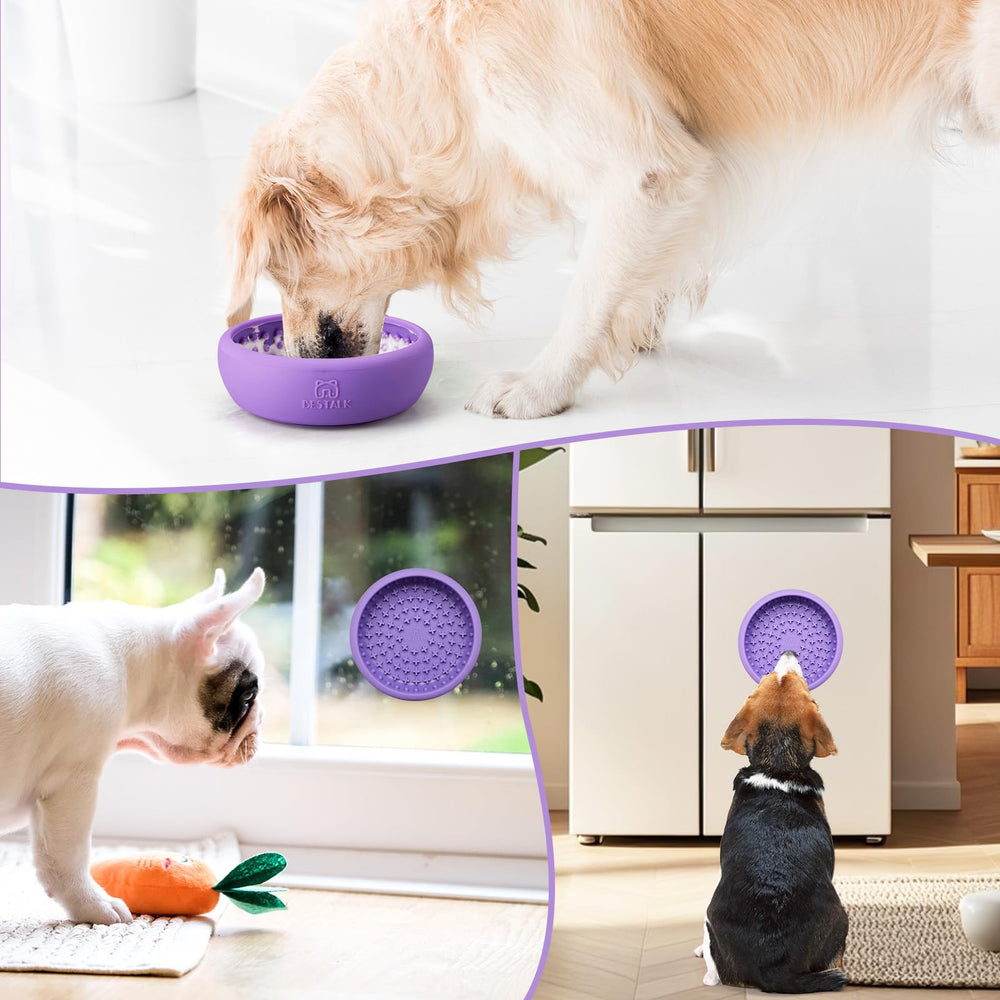 Bestalk BPA-free silicone material emphasizes safe, durable licking experience.