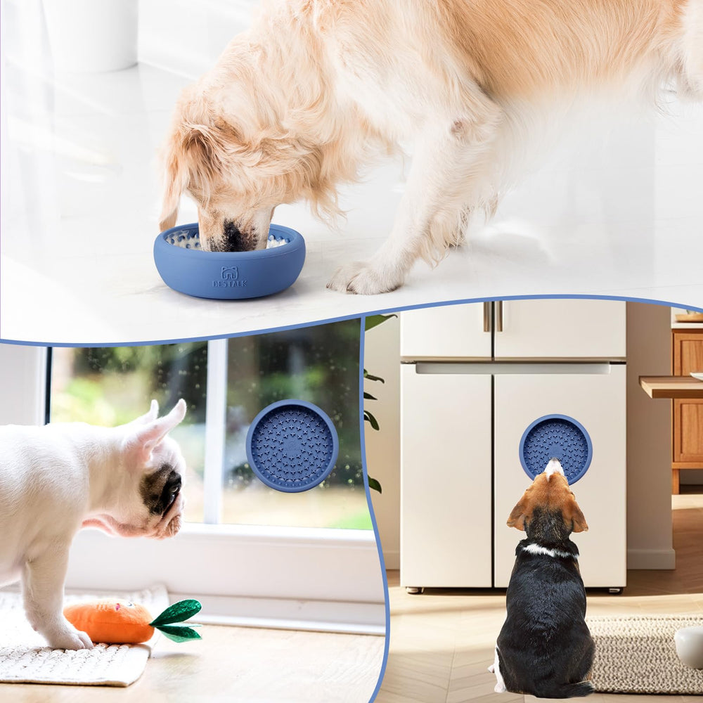 Bestalk dishwasher-safe silicone design enables easy cleaning after meals.