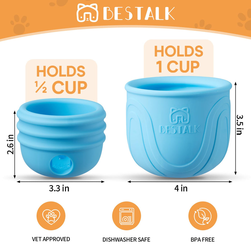 Bestalk fetch chew toy floating to encourage outdoor play and water retrieval.