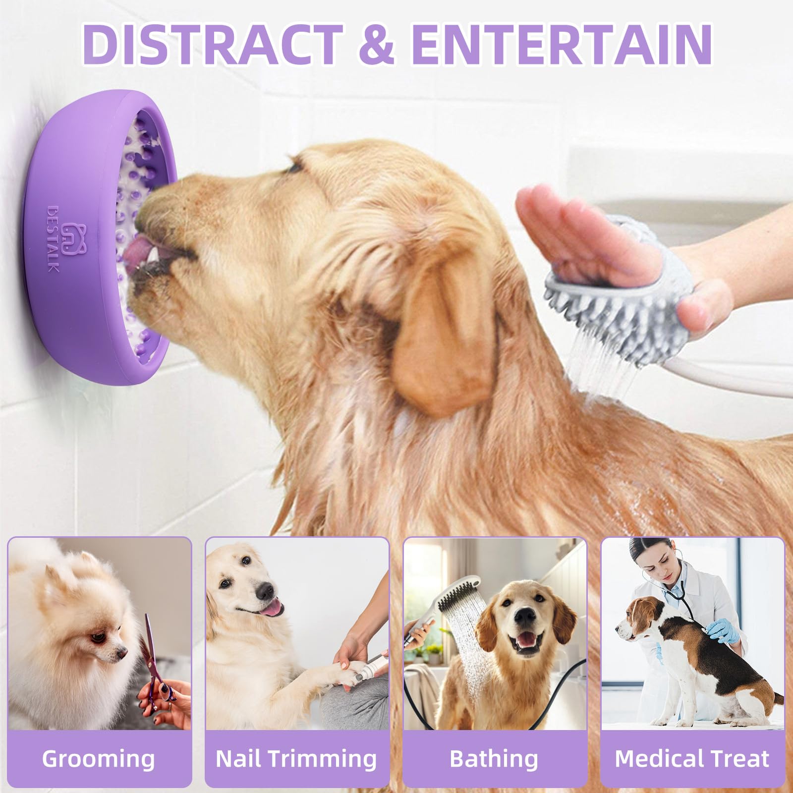 Bestalk freeze setup with treats provides extended enrichment and long-lasting entertainment.