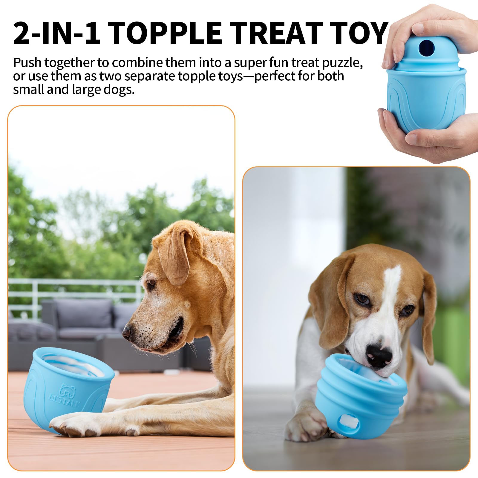 Bestalk lick bowl mealtime play showcases textured surface supporting saliva and dental care.