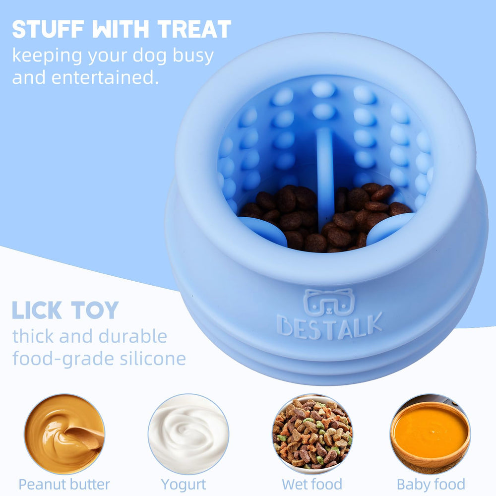 Bestalk silicone dishwasher-safe toy after play, easy quick-clean maintenance.