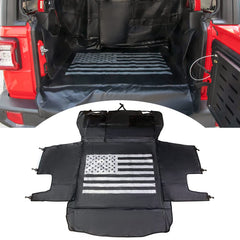 BESTAOO dog cargo liner for Jeep Wrangler JK/JL — jeep-wrangler-jk-jl protects cargo area.