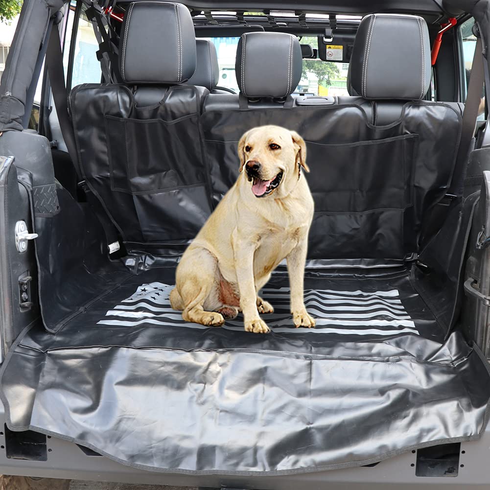 BESTAOO non-slip dog seat cover — nonslip-dog-seat-cover prevents sliding during rides.