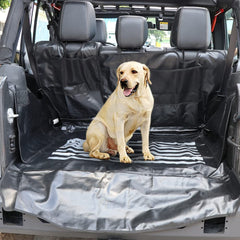 BESTAOO non-slip dog seat cover — nonslip-dog-seat-cover prevents sliding during rides.