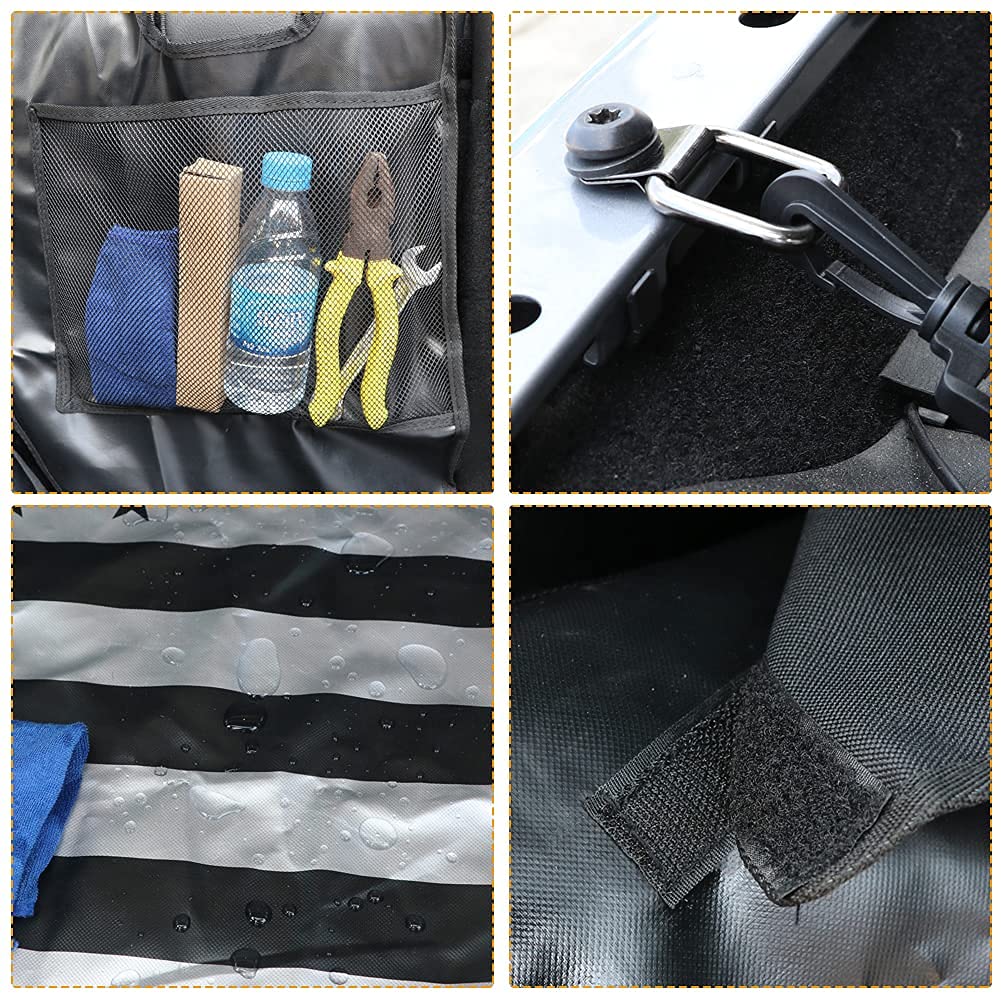 BESTAOO side shields — side-shields-cargo-protector add extra protection against dirt.