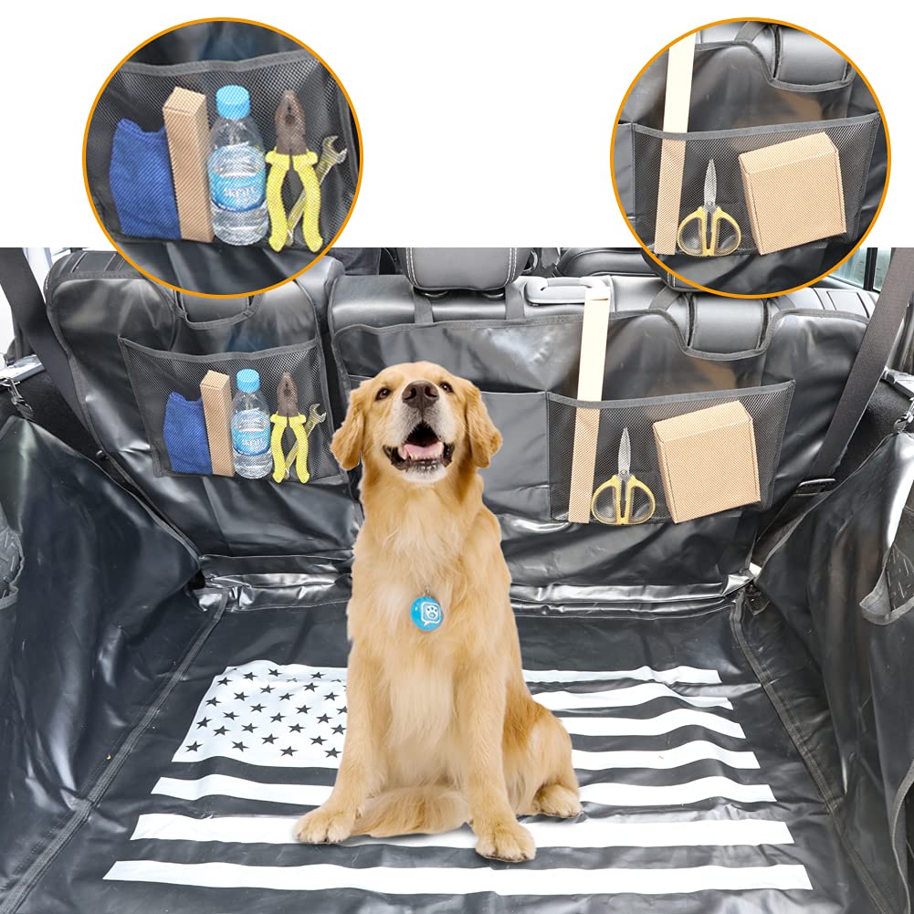 BESTAOO washable dog cargo mat — washable-dog-cargo-mat cleans up after adventures.