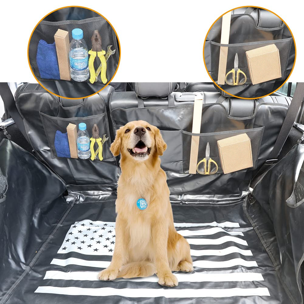 BESTAOO washable dog cargo mat — washable-dog-cargo-mat cleans up after adventures.