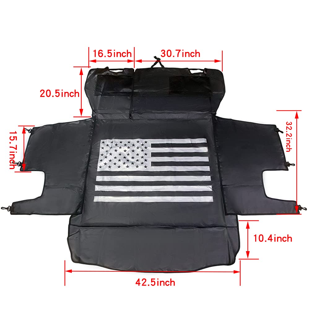 BESTAOO waterproof pet trunk cover — waterproof-pet-trunk-cover keeps trunk clean.