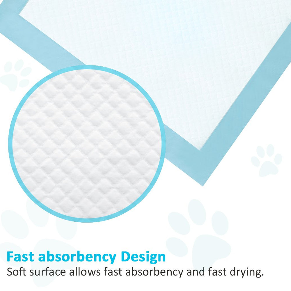 BESTLE xlarge pads sized 28x34 inches for puppies and adult dogs.