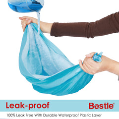BESTLE xlarge pads leakproof waterproof layer protects floors during training.