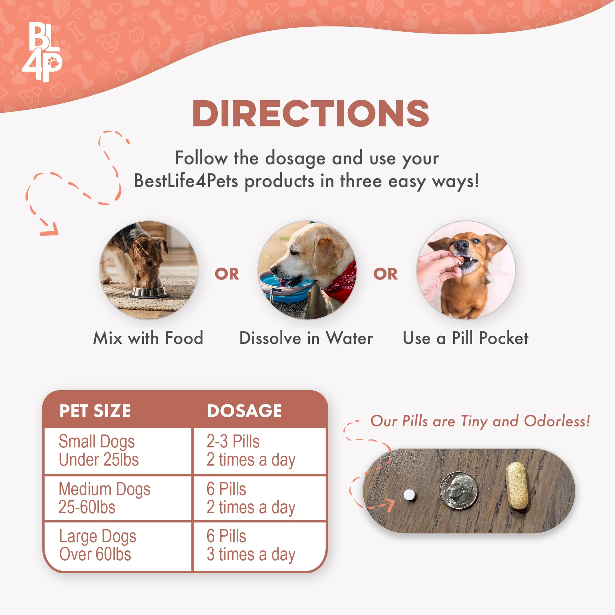 BestLife4Pets dog-coat-health-glossy-fur image demonstrates healthier-looking coat and skin.