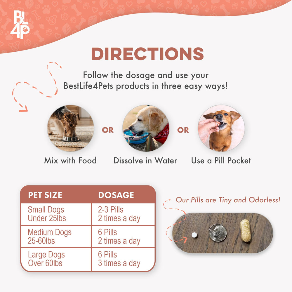 BestLife4Pets dog-coat-health-glossy-fur image demonstrates healthier-looking coat and skin.