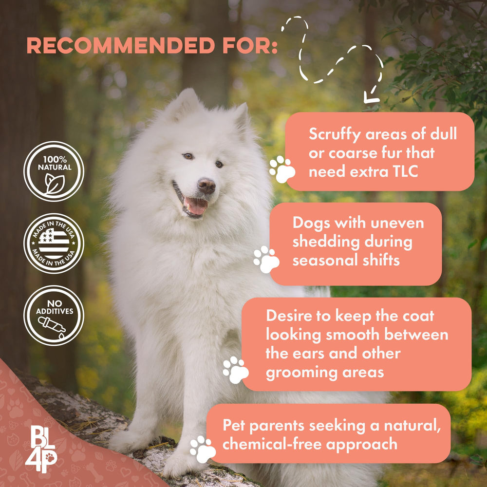 BestLife4Pets-natural-ingredients-herbs on-table scene emphasizes plant-based formula.
